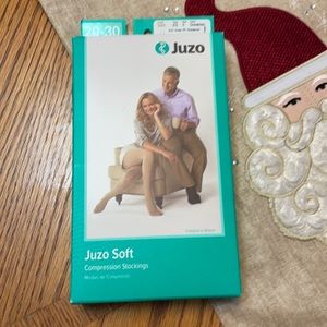 JUZO II Soft knee NEW Cinnamon